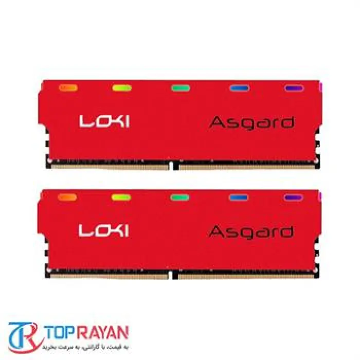 رم کامپیوتر آسگارد LOKI W1 RGB DDR4 16GB 3000MHz CL16 Dual Channel -gallery-3