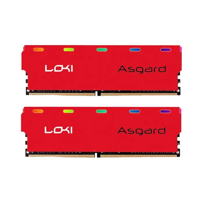 رم کامپیوتر آسگارد LOKI W1 RGB DDR4 16GB 3000MHz CL16 Dual Channel -gallery-5