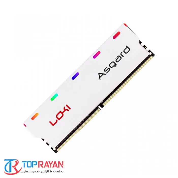 رم کامپیوتر آسگارد LOKI W1 RGB DDR4 16GB 3000MHz CL16 Dual Channel -gallery-6