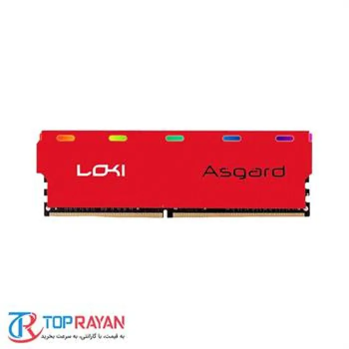 رم کامپیوتر آسگارد LOKI W1 RGB DDR4 16GB 3000MHz CL16 Single Channel -gallery-1