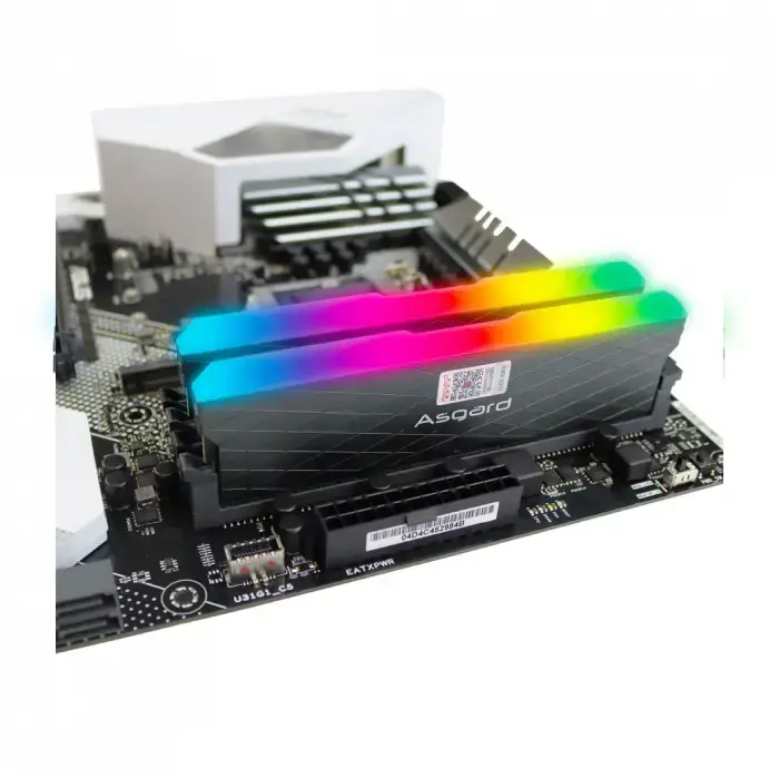 رم کامپیوتر DDR4 تک کاناله 3000 مگاهرتز CL16 آسگارد Asgard Loki W2 RGB ظرفیت 8 گیگابایت -gallery-7