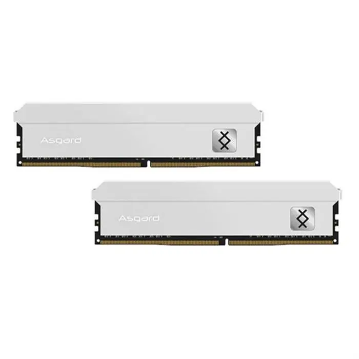 رم دسکتاپ دو کاناله اسگارد مدل Frey Silver 16GB 2x8GB 4800MHz DDR5 -gallery-1
