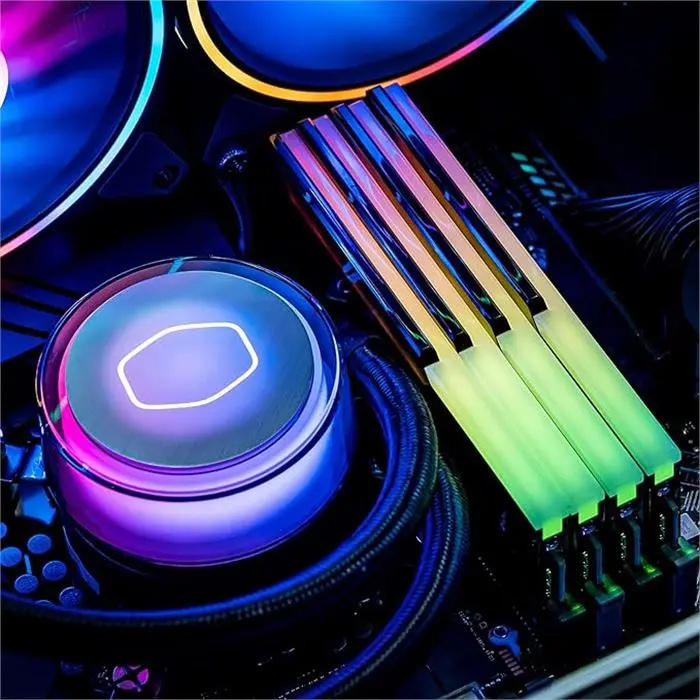 رم کامپیوتر ازگارد مدل V3 Bragi Rgb 32G 7200MHz CL38 DDR5 -gallery-9