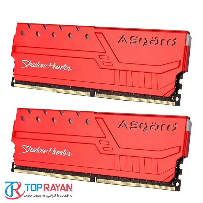 رم آسگارد سری Shadow Hunter RGB با ظرفیت 16 گیگابایت و فرکانس 3000 مگاهرتز -gallery-5