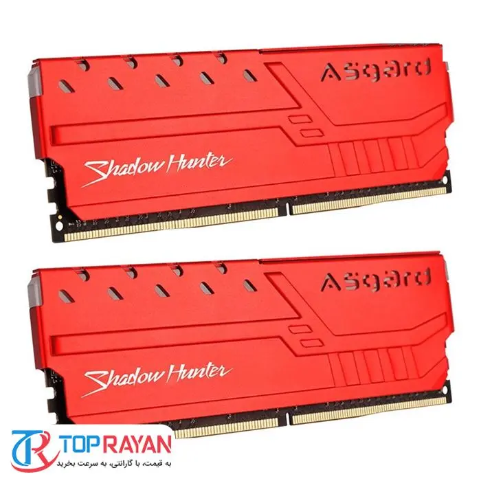رم آسگارد سری Shadow Hunter RGB با ظرفیت 16 گیگابایت و فرکانس 3000 مگاهرتز -gallery-6