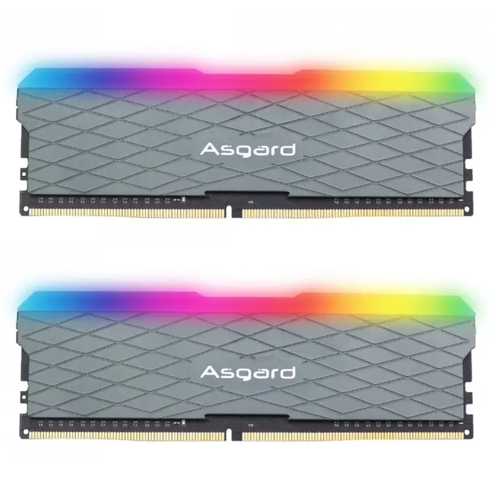 رم کامپیوتر DDR4 دو کاناله 3200 مگاهرتز CL16 آسگارد LOKI W2 RGB ظرفیت 32 گیگابایت -gallery-4