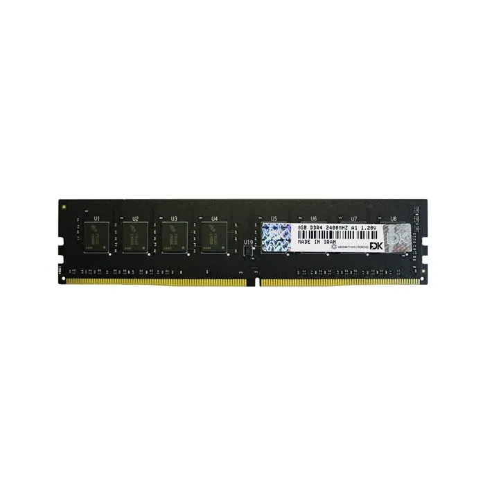 رم دسکتاپ DDR4 تک کاناله 2400 مگاهرتز CL17 فدک مدل A1 ظرفیت 8 گیگابایت -gallery-3