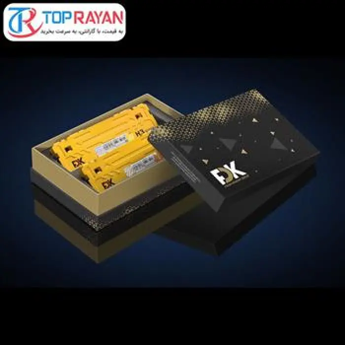 رم دسکتاپ DDR4 دو کاناله 3200 مگاهرتز CL16 فدک مدل H3 ظرفیت 16 گیگابایت -gallery-3