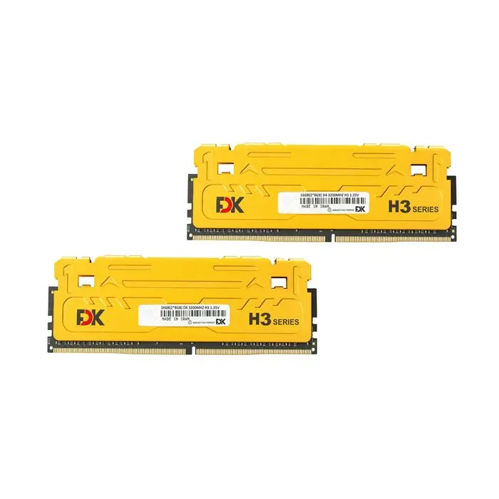 رم دسکتاپ DDR4 دو کاناله 3200 مگاهرتز CL16 فدک مدل H3 ظرفیت 16 گیگابایت -gallery-4