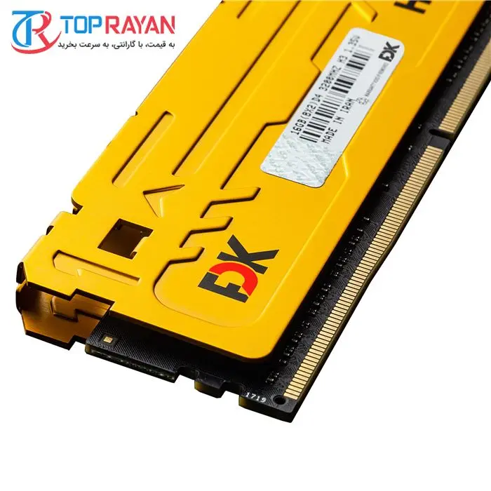 رم دسکتاپ DDR4 دو کاناله 3200 مگاهرتز CL16 فدک مدل H3 ظرفیت 16 گیگابایت -gallery-6