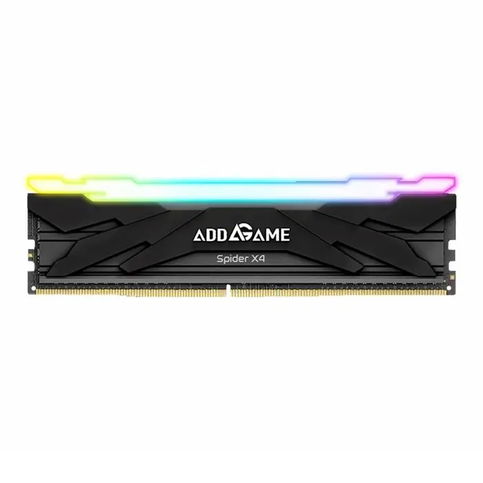 رم کامپیوتر DDR4 تک کاناله 3200 مگاهرتز CL16 اددلینک مدل Spider X4 RGB ظرفیت 8 گیگابایت -gallery-4
