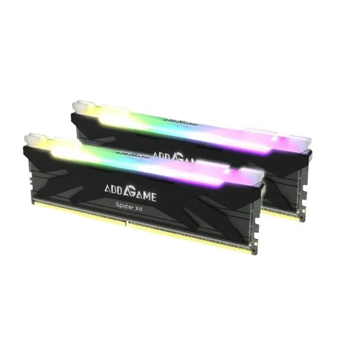 رم کامپیوتر DDR4 تک کاناله 3200 مگاهرتز CL16 اددلینک مدل Spider X4 RGB ظرفیت 8 گیگابایت -gallery-6