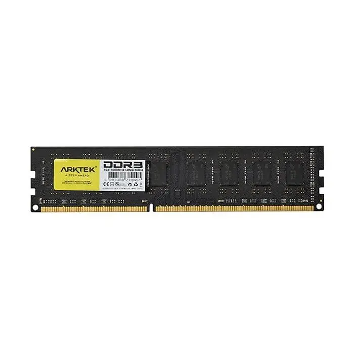 رم دسکتاپ DDR3 تک کاناله 1600 مگاهرتز CL10 آرک تک ظرفیت 4 گیگابایت -gallery-4