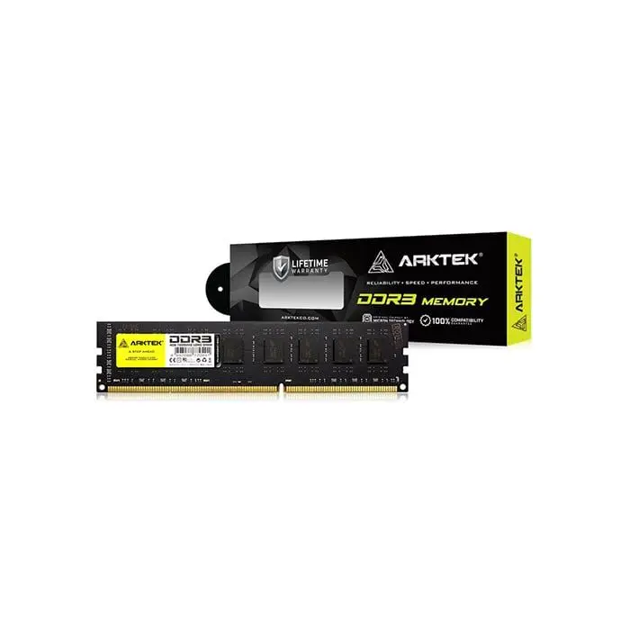 رم دسکتاپ DDR3 تک کاناله 1600 مگاهرتز CL10 آرک تک ظرفیت 4 گیگابایت -gallery-7