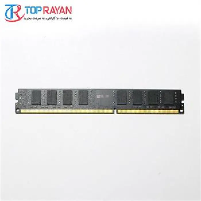 رم دسکتاپ DDR3 تک کاناله 1600 مگاهرتز CL11 توربوچیپ مدل TCLD4G-D3-1600 ظرفیت 4 گیگابایت -gallery-1