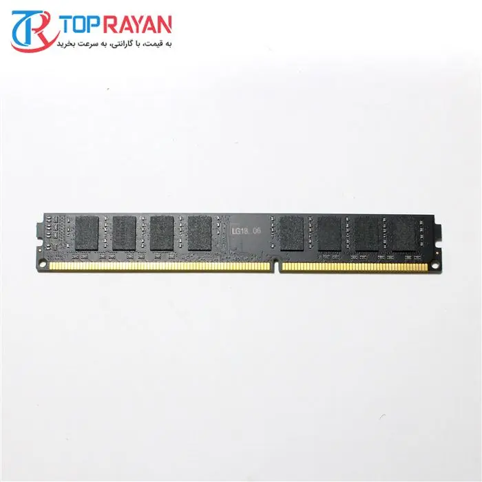 رم دسکتاپ DDR3 تک کاناله 1600 مگاهرتز CL11 توربوچیپ مدل TCLD4G-D3-1600 ظرفیت 4 گیگابایت -gallery-4