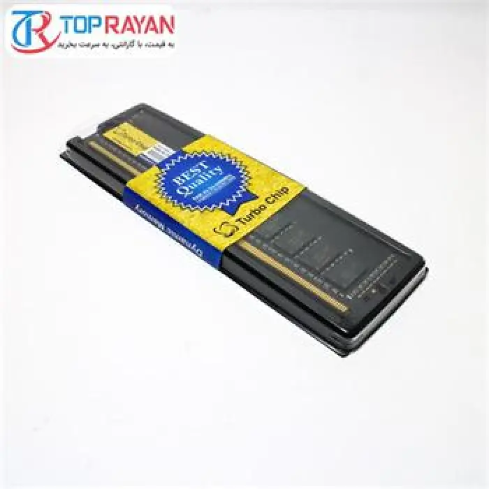 رم دسکتاپ DDR4 تک کاناله 2400 مگاهرتز CL11 توربوچیپ مدل TCLD4G-D4-2400 ظرفیت 4 گیگابایت -gallery-2