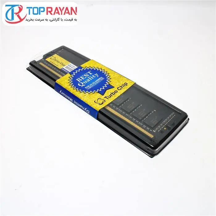 رم دسکتاپ DDR4 تک کاناله 2400 مگاهرتز CL11 توربوچیپ مدل TCLD4G-D4-2400 ظرفیت 4 گیگابایت -gallery-5