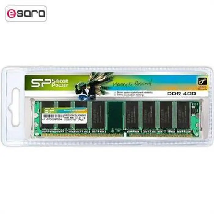 رم کامپیوتر Silicon Power مدل DDR 400MHz ظرفیت 1 گیگابایت -gallery-2