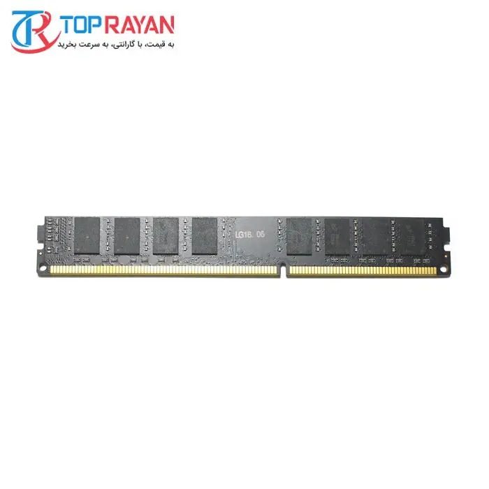 رم دسکتاپ DDR3 تک کاناله 1333 مگاهرتز CL11 توربو چیپ مدل TCLD2G-D3-1333 ظرفیت 2 گیگابایت -gallery-4