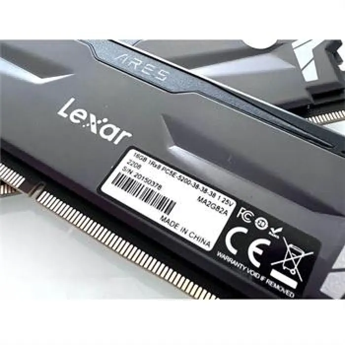 رم کامپیوتر لکسار Lexar ARES 32GB DDR5 5200MHz -gallery-4