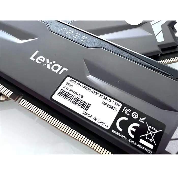 رم کامپیوتر لکسار Lexar ARES 32GB DDR5 5200MHz -gallery-11