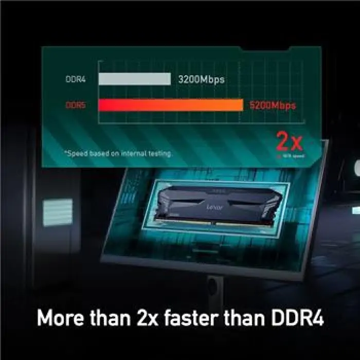 رم کامپیوتر لکسار Lexar ARES 32GB DDR5 5200MHz -gallery-4