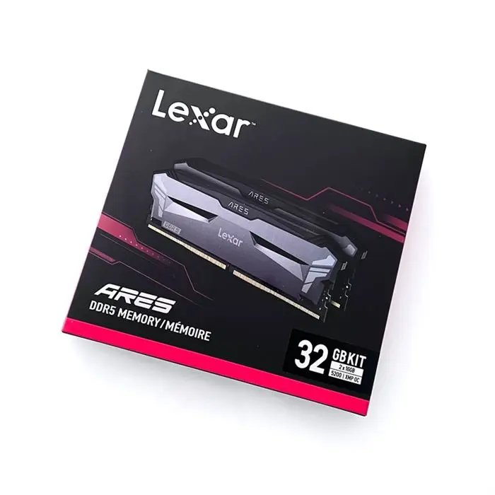 رم کامپیوتر لکسار Lexar ARES 32GB DDR5 5200MHz -gallery-7