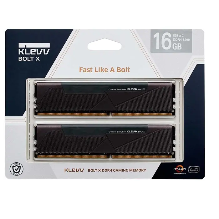 رم کامپیوتر DDR4 دو کاناله 3200 مگاهرتز CL16 کلو BOLT X ظرفیت 16 گیگابایت -gallery-8
