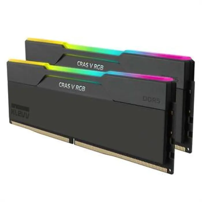 رم کامپیوتر DDR5 دو کاناله 6000 مگاهرتز CL30 کلو Cras V RGB ظرفیت 48 گیگابایت -gallery-1
