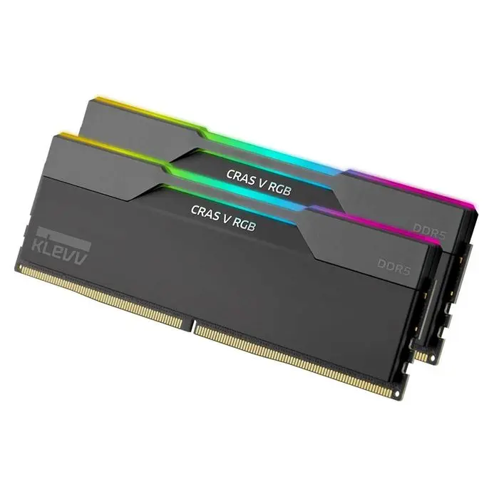رم کامپیوتر DDR5 دو کاناله 6000 مگاهرتز CL30 کلو Cras V RGB ظرفیت 48 گیگابایت -gallery-8