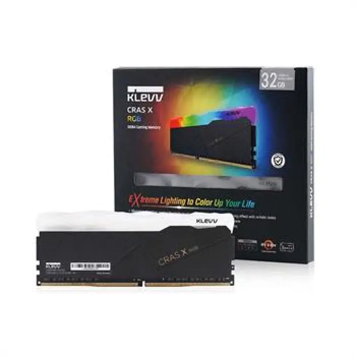 رم کامپیوتر DDR4 دو کاناله 3600 مگاهرتز CL18 کلو مدل CRAS X RGB ظرفیت 32 گیگابایت -gallery-5