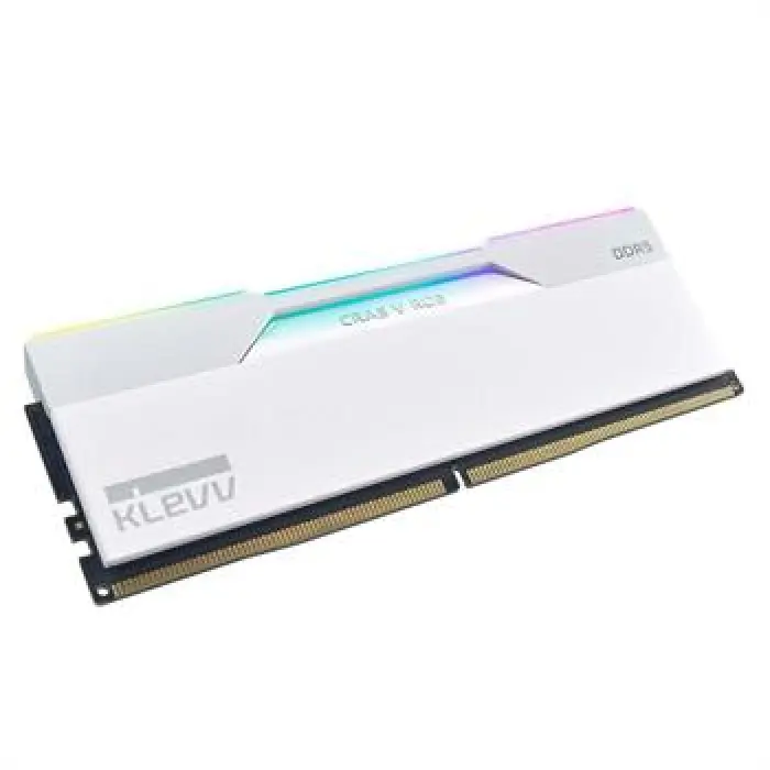 رم کامپیوتر DDR5 دو کاناله 6400 مگاهرتز CL32 کلو Cras V White ظرفیت 32 گیگابایت -gallery-4