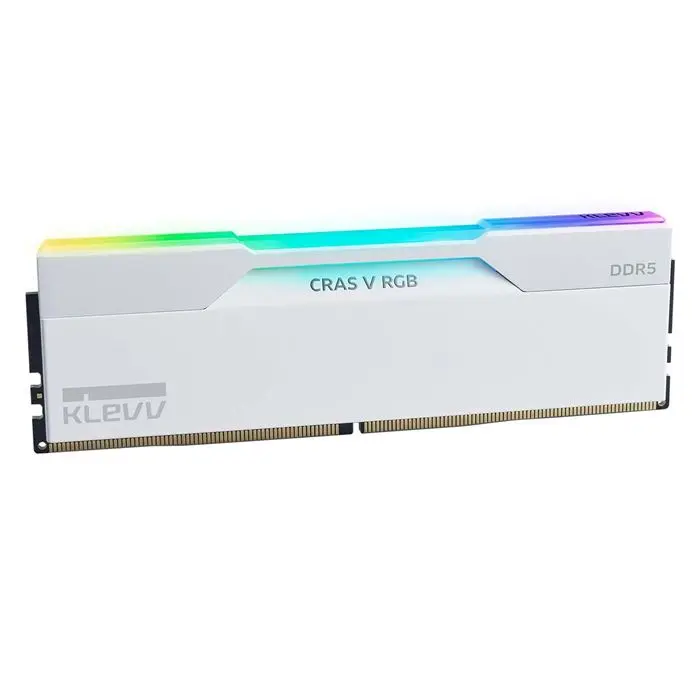 رم کامپیوتر DDR5 دو کاناله 6000 مگاهرتز CL30 کلو Cras V White ظرفیت 32 گیگابایت -gallery-10