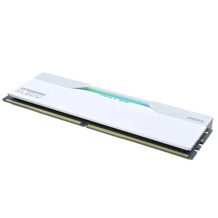 رم کامپیوتر DDR5 دو کاناله 6000 مگاهرتز CL30 کلو Cras V White ظرفیت 32 گیگابایت -gallery-12