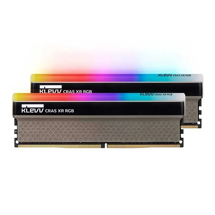 رم کامپیوتر DDR4 دو کاناله 4000 مگاهرتز CL19 کلو CRAS XR RGB ظرفیت 16 گیگابایت -gallery-4