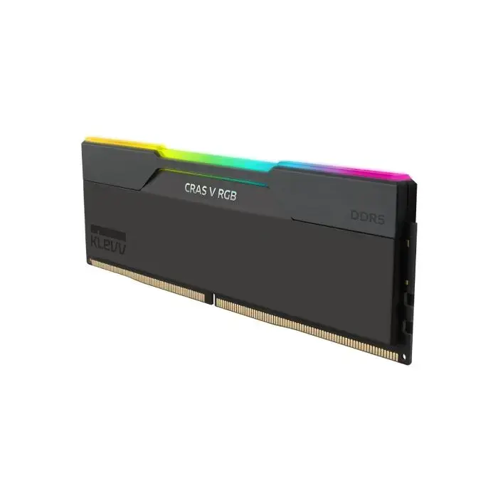 رم کامپیوتر DDR5 دو کاناله 6400 مگاهرتز CL32 کلو Cras V RGB ظرفیت 48 گیگابایت -gallery-13