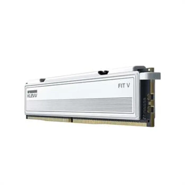 رم کامپیوتر DDR5 دو کاناله 6000 مگاهرتز CL32 کلو مدل FIT V ظرفیت 32 گیگابایت رنگ سفید -gallery-2