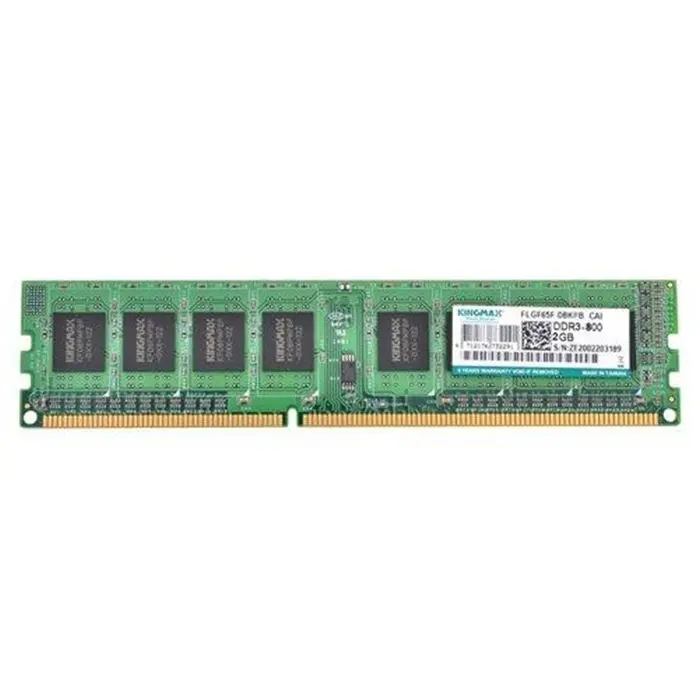 رم دسکتاپ DDR2 تک کاناله 800 مگاهرتز کینگ مکس مدل KL CD48F-B8KB5 EGFS ظرفیت 2 گیگابایت -gallery-11