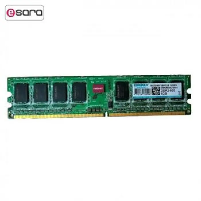 رم دسکتاپ DDR2 تک کاناله 800 مگاهرتز کینگ مکس مدل KL CD48F-B8KB5 EGFS ظرفیت 2 گیگابایت -gallery-1