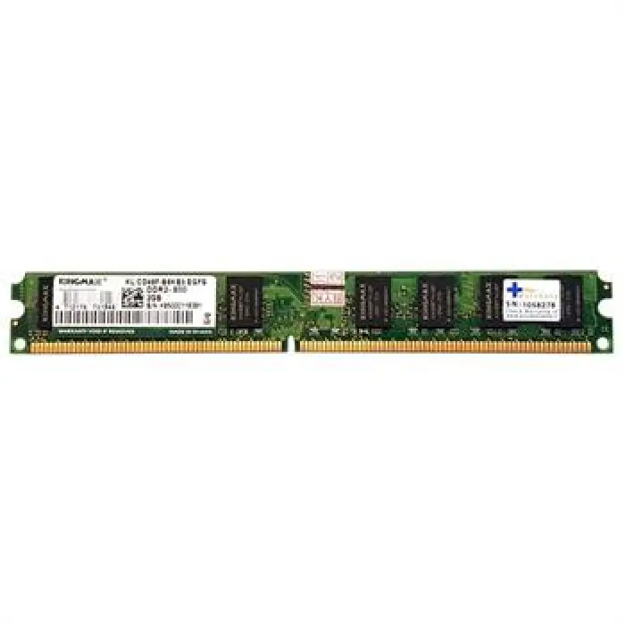 رم دسکتاپ DDR2 تک کاناله 800 مگاهرتز کینگ مکس مدل KL CD48F-B8KB5 EGFS ظرفیت 2 گیگابایت -gallery-7