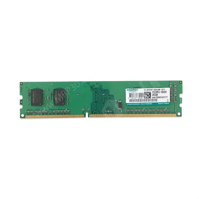 رم کامپیوتر کینگ مکس مدل PC3-12800 با ظرفیت 4 گیگابایت فرکانس 1600 مگاهرتز -gallery-3