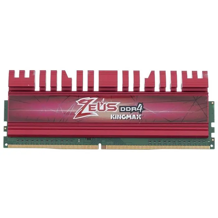 رم دسکتاپ DDR4 تک کاناله 2800 مگاهرتز CL14 کینگ مکس مدل Zeus ظرفیت 8 گیگابایت -gallery-13