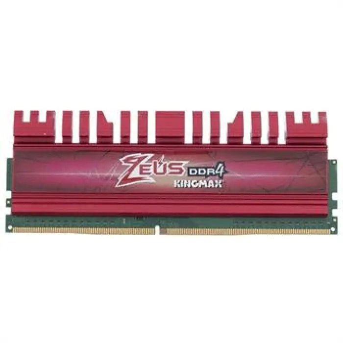 رم دسکتاپ DDR4 تک کاناله 2800 مگاهرتز CL14 کینگ مکس مدل Zeus ظرفیت 8 گیگابایت -gallery-5