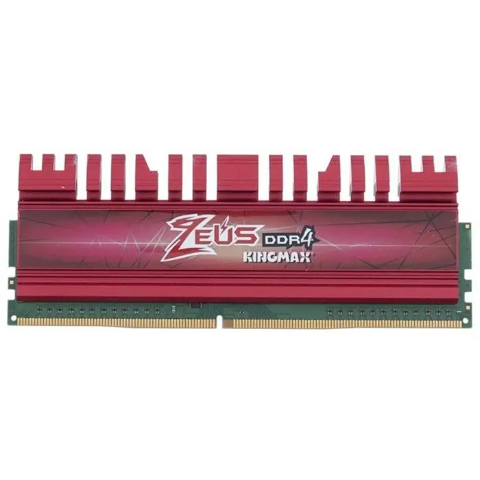 رم دسکتاپ DDR4 تک کاناله 2800 مگاهرتز CL14 کینگ مکس مدل Zeus ظرفیت 16 گیگابایت -gallery-9