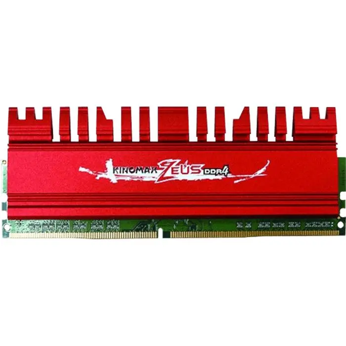 رم دسکتاپ DDR4 تک کاناله 2800 مگاهرتز CL14 کینگ مکس مدل Zeus ظرفیت 16 گیگابایت -gallery-15