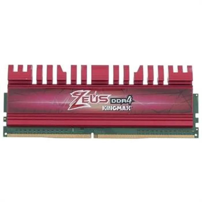رم دسکتاپ DDR4 تک کاناله 2800 مگاهرتز CL14 کینگ مکس مدل Zeus ظرفیت 16 گیگابایت -gallery-1
