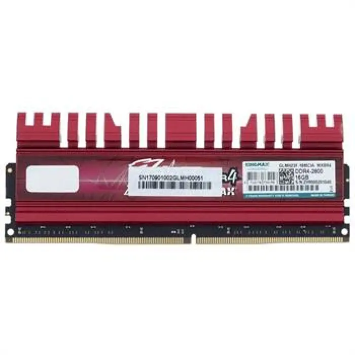 رم دسکتاپ DDR4 تک کاناله 2800 مگاهرتز CL14 کینگ مکس مدل Zeus ظرفیت 16 گیگابایت -gallery-6
