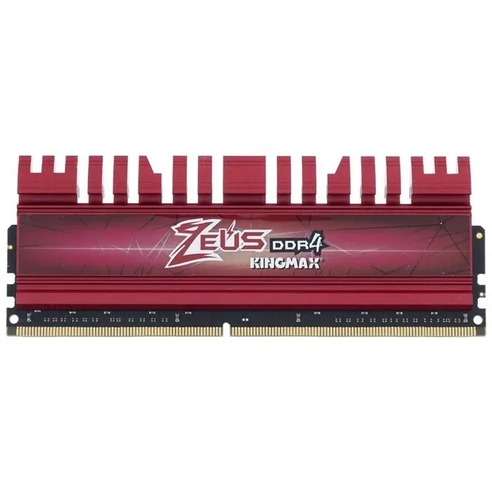 رم دسکتاپ DDR4 تک کاناله 2800 مگاهرتز CL14 کینگ مکس مدل Zeus ظرفیت 16 گیگابایت -gallery-11