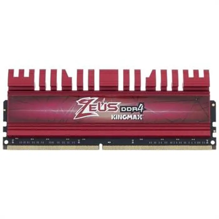 رم دسکتاپ DDR4 تک کاناله 2800 مگاهرتز CL14 کینگ مکس مدل Zeus ظرفیت 16 گیگابایت -gallery-3